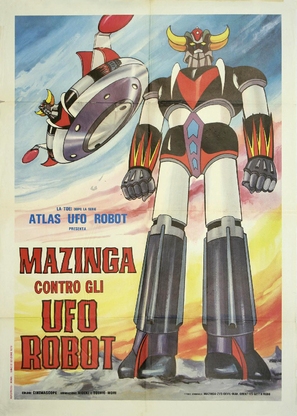Gurendaiz&acirc;, Gett&acirc; Robo j&icirc;, Gur&ecirc;to Majing&acirc; - Kessen! Daikaij&ucirc; - Italian Movie Poster (thumbnail)