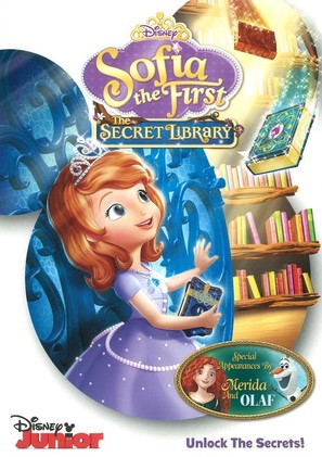 &quot;Sofia the First&quot; - DVD movie cover (thumbnail)