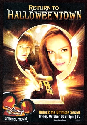 Return to Halloweentown - Movie Poster (thumbnail)