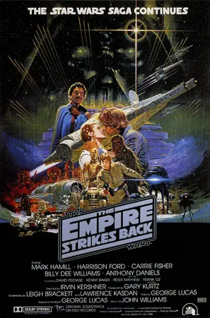 Star Wars: The Empire Strikes Back Poster