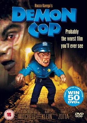 Demon Cop - British Movie Cover (thumbnail)