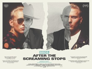 After The Screaming Stops - British Movie Poster (thumbnail)