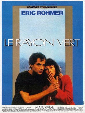 Rayon vert, Le - French Movie Poster (thumbnail)