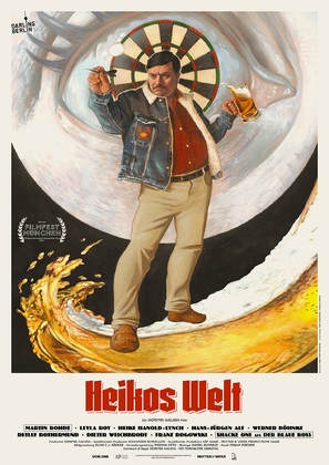 Heikos Welt - German Movie Poster (thumbnail)