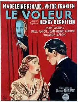 Le voleur - French Movie Poster (thumbnail)