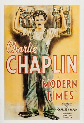Modern Times - Movie Poster (thumbnail)