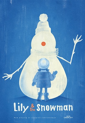 Lily &amp; the Snowman - Movie Poster (thumbnail)