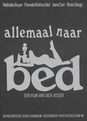 Allemaal naar bed - Dutch Movie Poster (thumbnail)