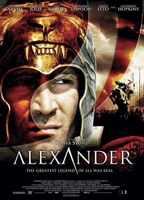 Alexander - Danish Movie Poster (thumbnail)