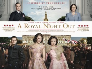 A Royal Night Out - British Movie Poster (thumbnail)