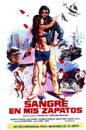 Sangre en mis zapatos - Spanish Movie Poster (thumbnail)