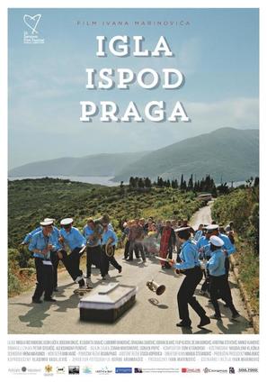 Igla ispod praga - Serbian Movie Poster (thumbnail)