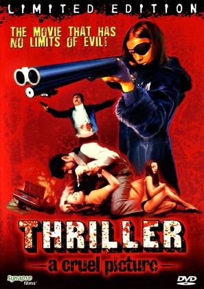 Thriller - en grym film - DVD movie cover (thumbnail)