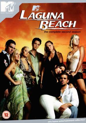 &quot;Laguna Beach: The Real Orange County&quot; - British DVD movie cover (thumbnail)