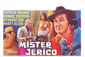 Mister Jerico - Belgian Movie Poster (thumbnail)