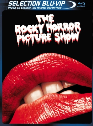 The Rocky Horror Picture Show - French Blu-Ray movie cover (thumbnail)