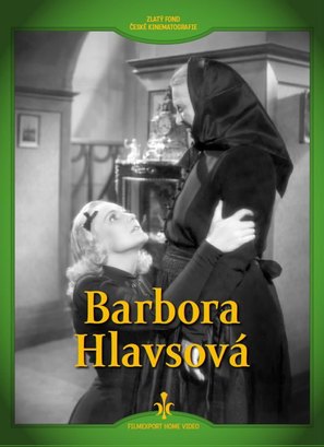 Barbora Hlavsov&aacute; - Czech DVD movie cover (thumbnail)