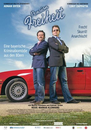 Pension Freiheit - German Movie Poster (thumbnail)