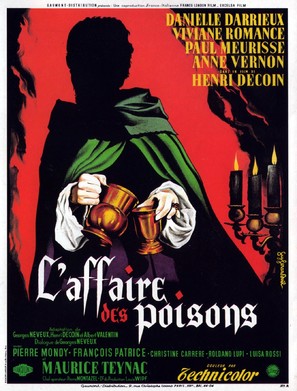 L&#039;affaire des poisons - French Movie Poster (thumbnail)