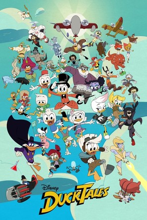 &quot;Ducktales&quot; - Movie Cover (thumbnail)