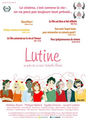 Lutine - French Movie Poster (thumbnail)