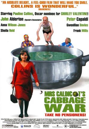 Mrs Caldicot&#039;s Cabbage War - Australian Movie Poster (thumbnail)