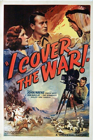 I Cover the War - Movie Poster (thumbnail)