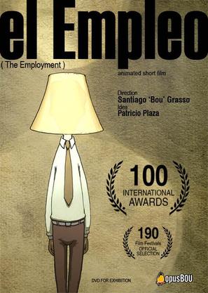 El empleo - Spanish DVD movie cover (thumbnail)