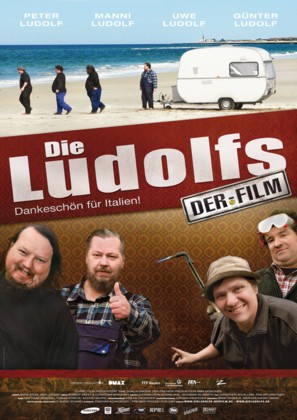 Die Ludolfs - Der Film: Dankesch&ouml;n f&uuml;r Italien! - German Movie Poster (thumbnail)