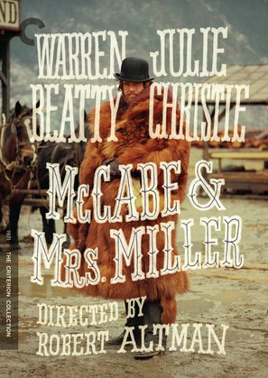 McCabe &amp; Mrs. Miller - DVD movie cover (thumbnail)