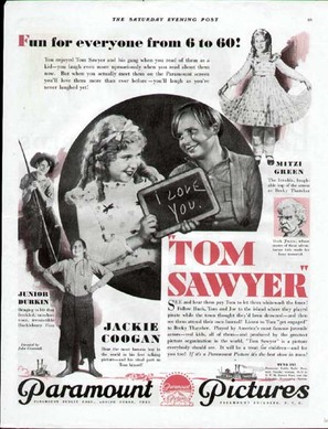 Tom Sawyer - Movie Poster (thumbnail)