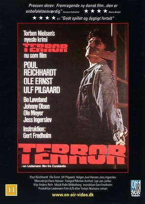 Terror - Danish DVD movie cover (thumbnail)