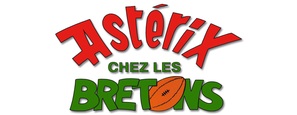 Ast&eacute;rix chez les Bretons - French Logo (thumbnail)