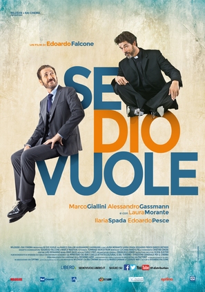 Se Dio vuole - Italian Movie Poster (thumbnail)