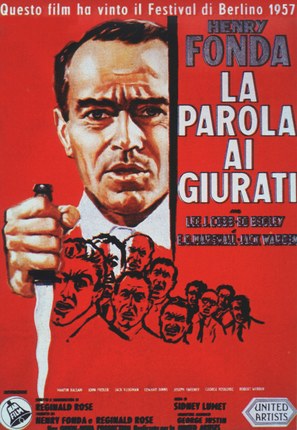 12 Angry Men - Italian Movie Poster (thumbnail)