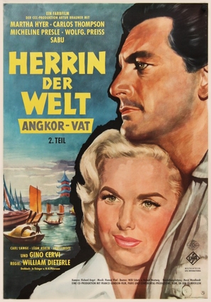 Die Herrin der Welt - Teil II - German Movie Poster (thumbnail)