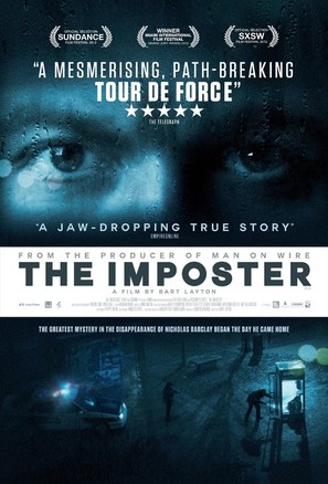 The Imposter - British Movie Poster (thumbnail)
