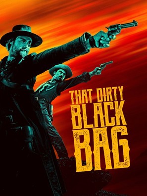 &quot;The Dirty Black Bag&quot; - Movie Poster (thumbnail)