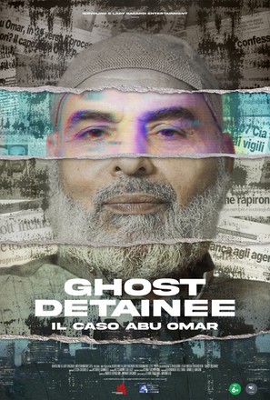 Ghost Detainee - Italian Movie Poster (thumbnail)