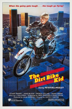 The Dirt Bike Kid - Movie Poster (thumbnail)