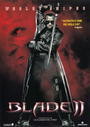 Blade 2 - Spanish Movie Poster (thumbnail)