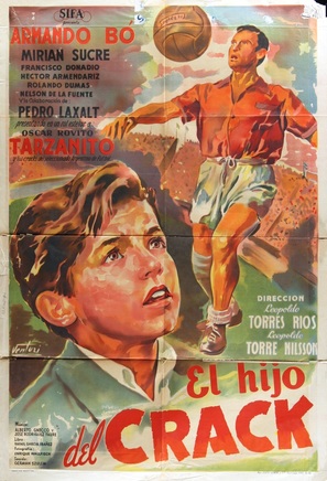 El hijo del crack - Argentinian Movie Poster (thumbnail)