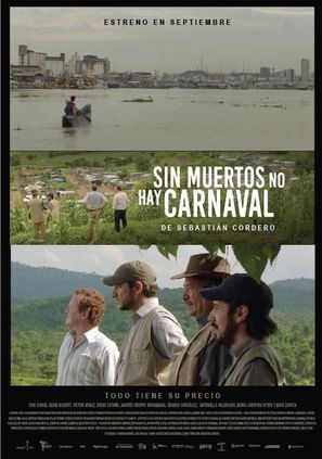 Sin muertos no hay carnaval - Ecuadorian Movie Poster (thumbnail)