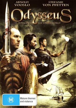 Odysseus and the Isle of the Mists - Australian DVD movie cover (thumbnail)