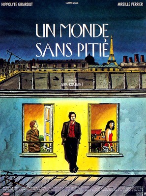 Un monde sans piti&eacute; - French Movie Poster (thumbnail)