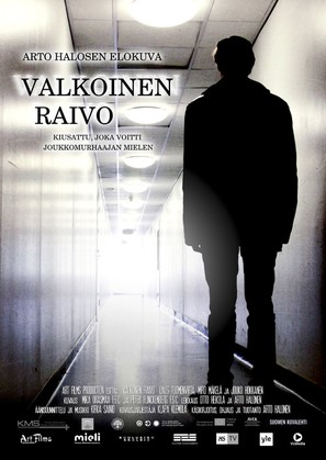 Valkoinen raivo - Finnish Movie Poster (thumbnail)