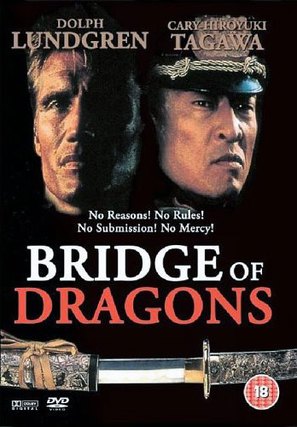 Bridge Of Dragons - British DVD movie cover (thumbnail)