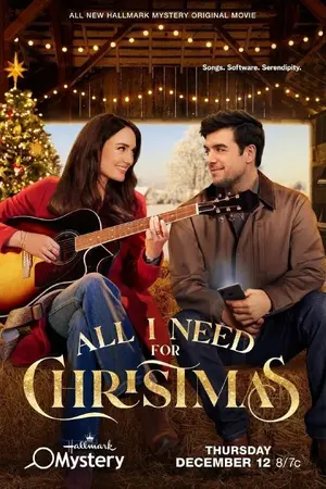 All I Need for Christmas Poster