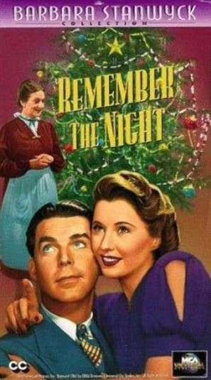 Remember the Night - VHS movie cover (thumbnail)