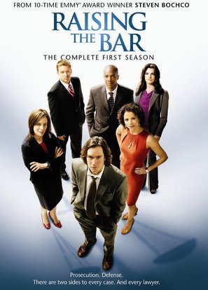 &quot;Raising the Bar&quot; - DVD movie cover (thumbnail)